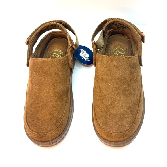 White Mountain Women's Icebound Slingback Clogs Chestnut Size 6M NWT/BOX - Picture 2 of 12